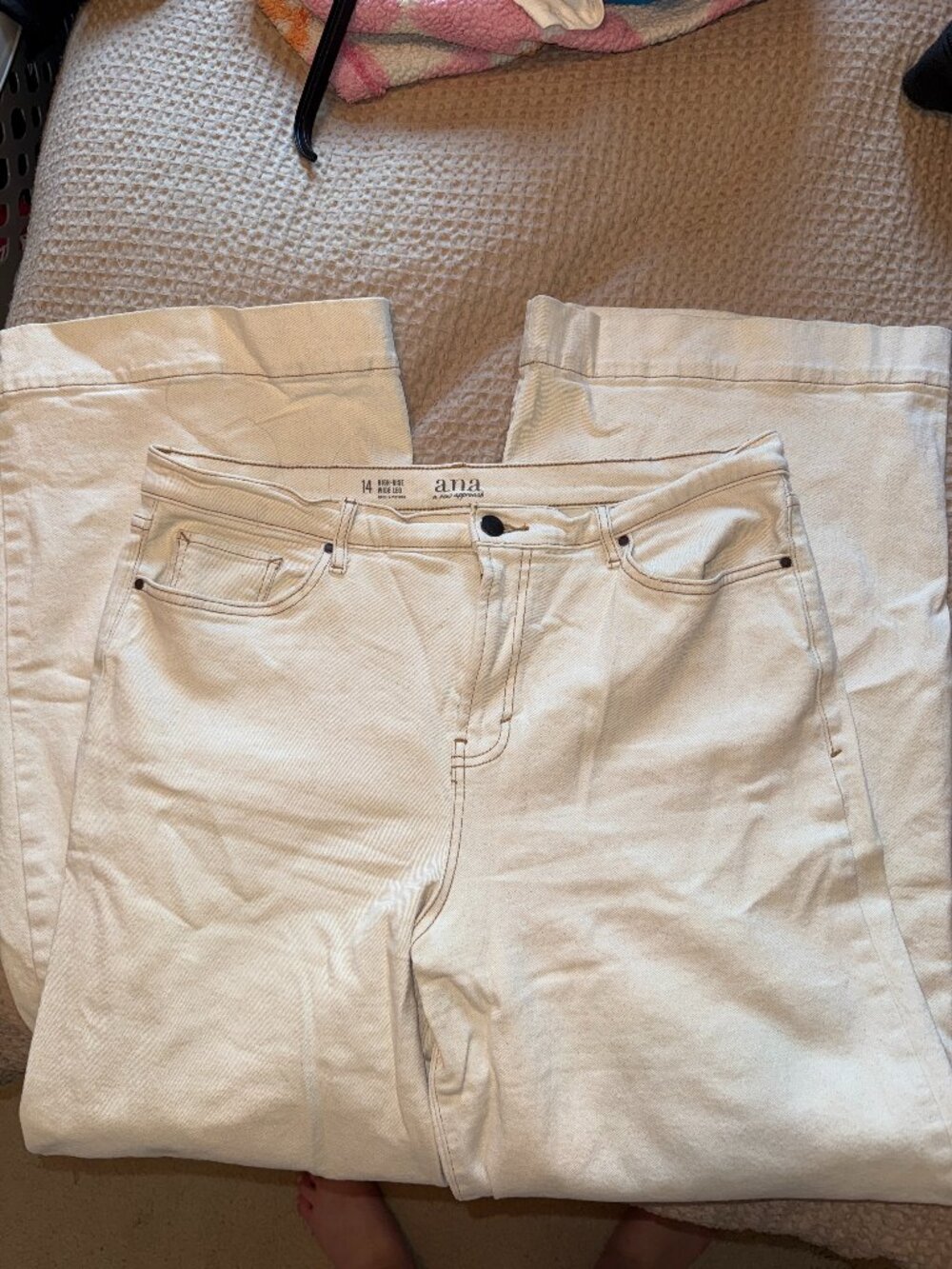 A.N.A wide leg jeans